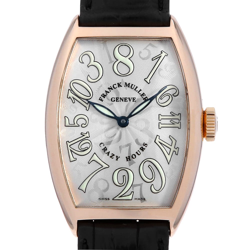 フランクミュラー クレージーアワーズ 5850CH PG 中古 メンズ