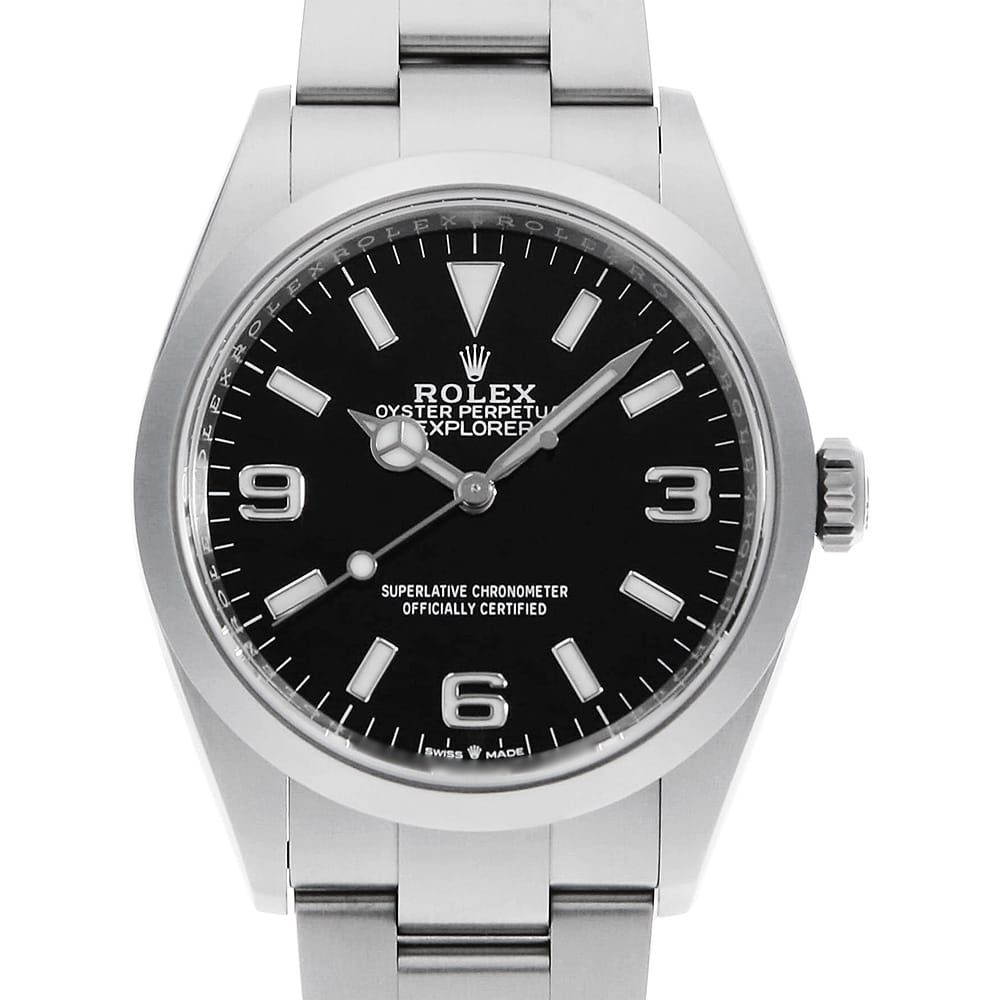 ロレックス エクスプローラー 124270 メンズ 中古