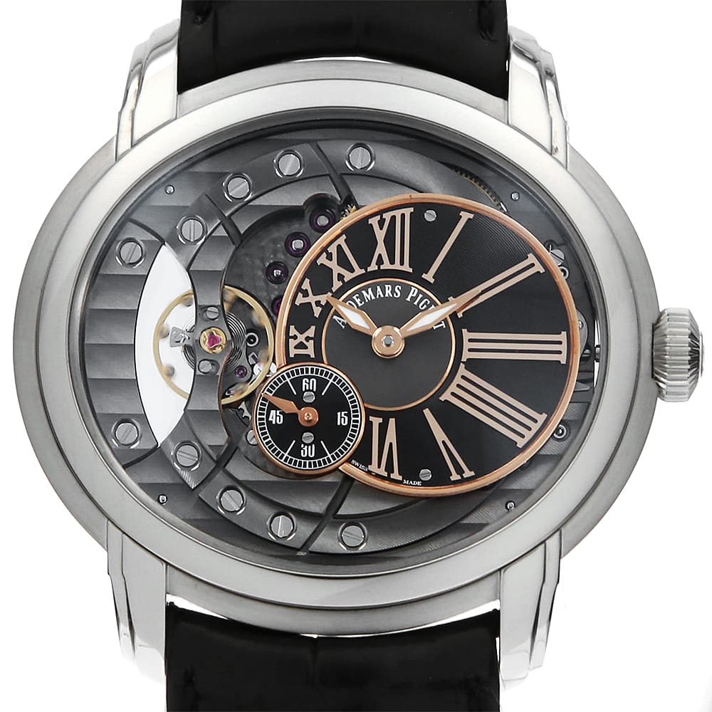 オーデマピゲ ミレネリー 15350ST.OO.D002CR.01 メンズ 中古