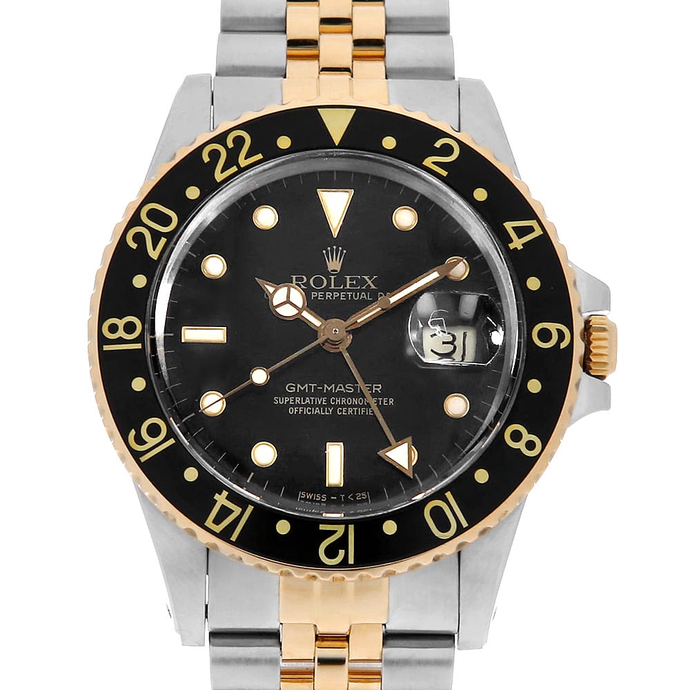 ロレックス GMTマスター 16753 メンズ 中古
