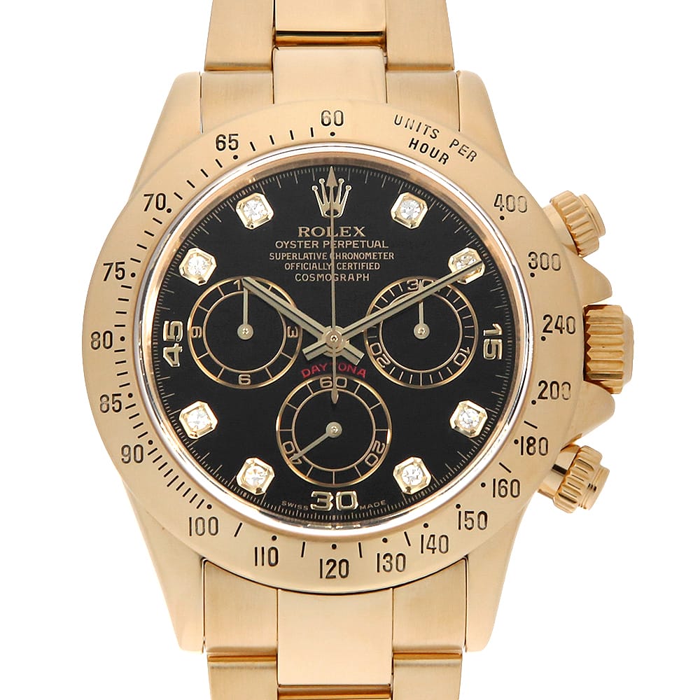 ROLEX Daytona 116528G Men's Used