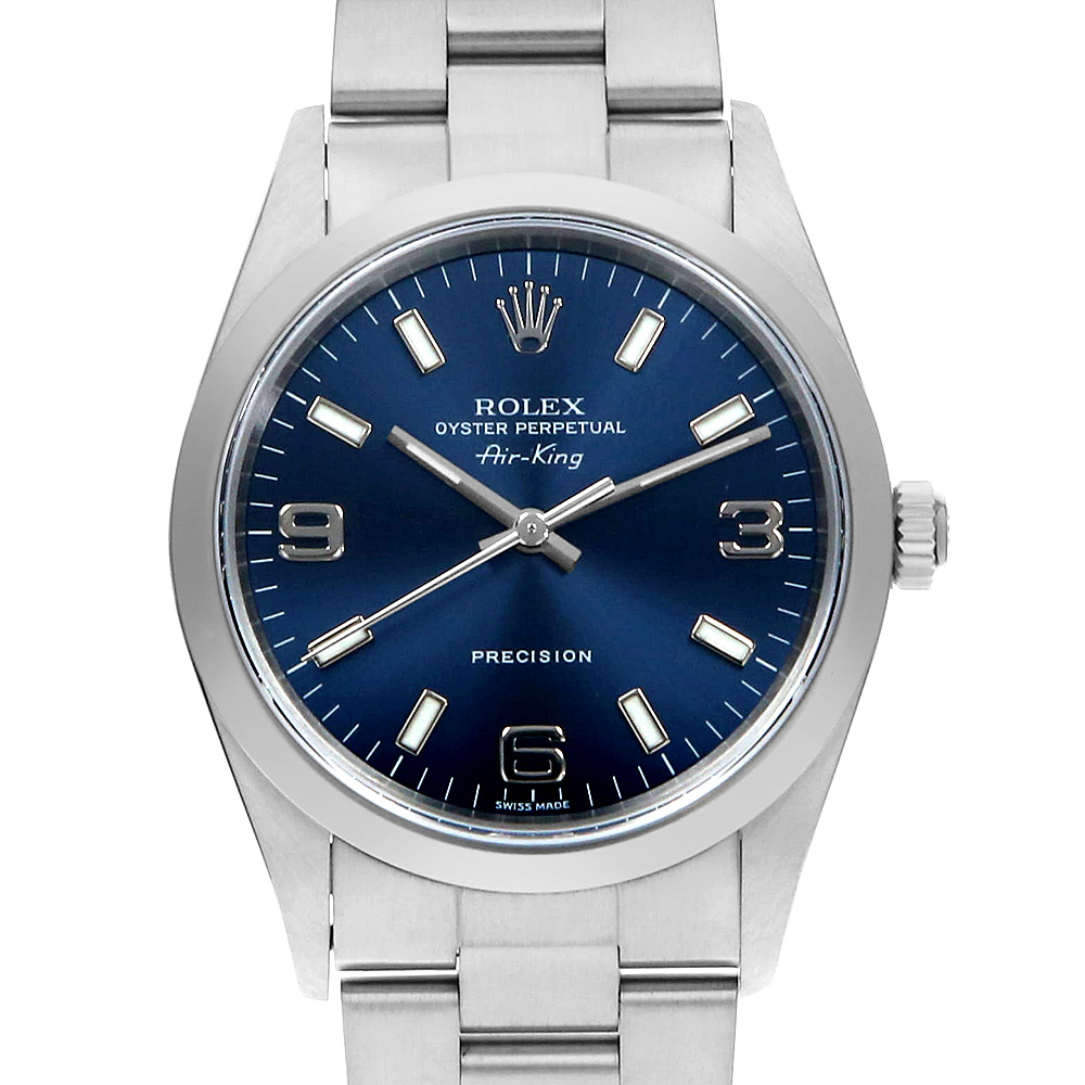 ロレックス エアキング 14000M メンズ 中古