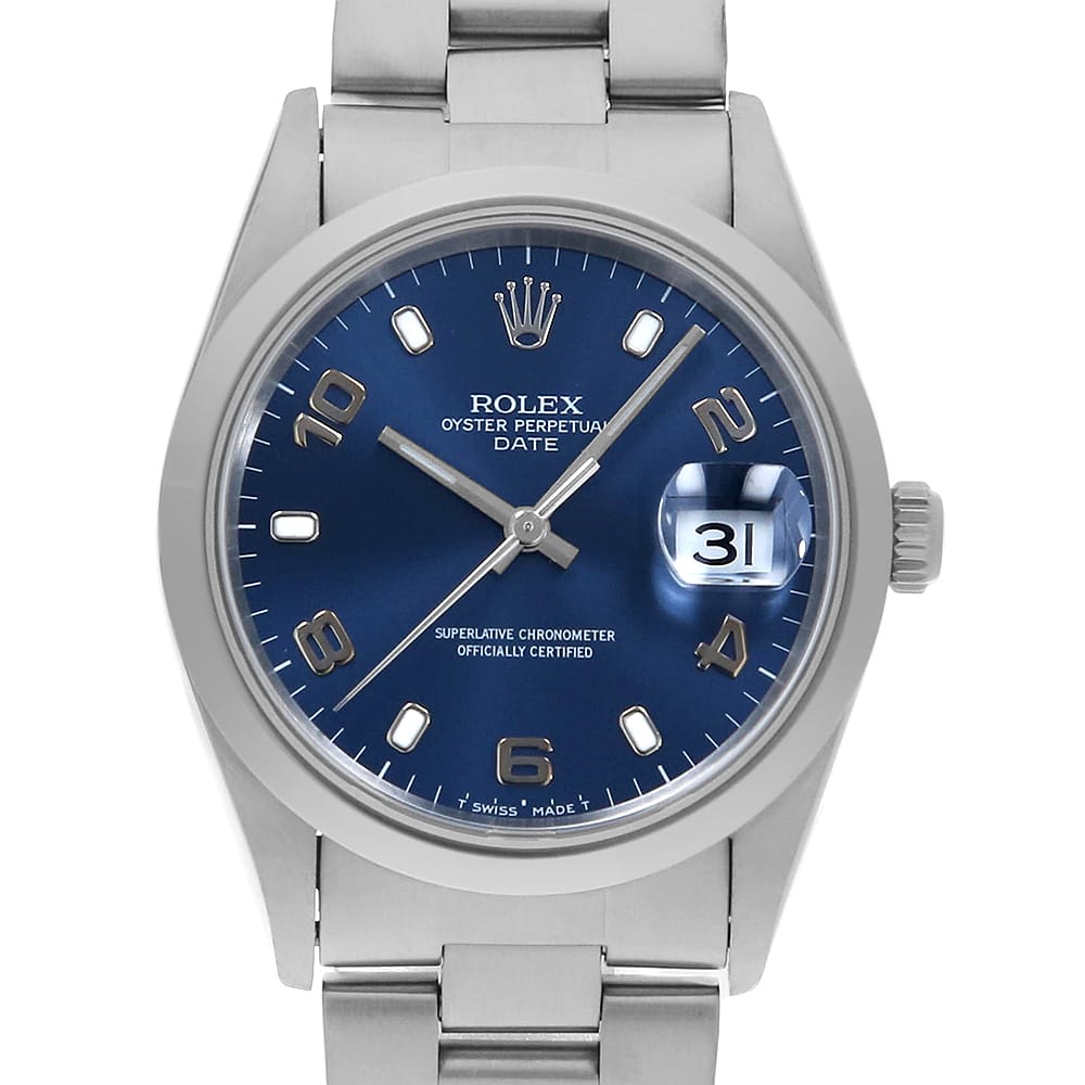 ロレックス オイスターパーペチュアル 15200 メンズ 中古