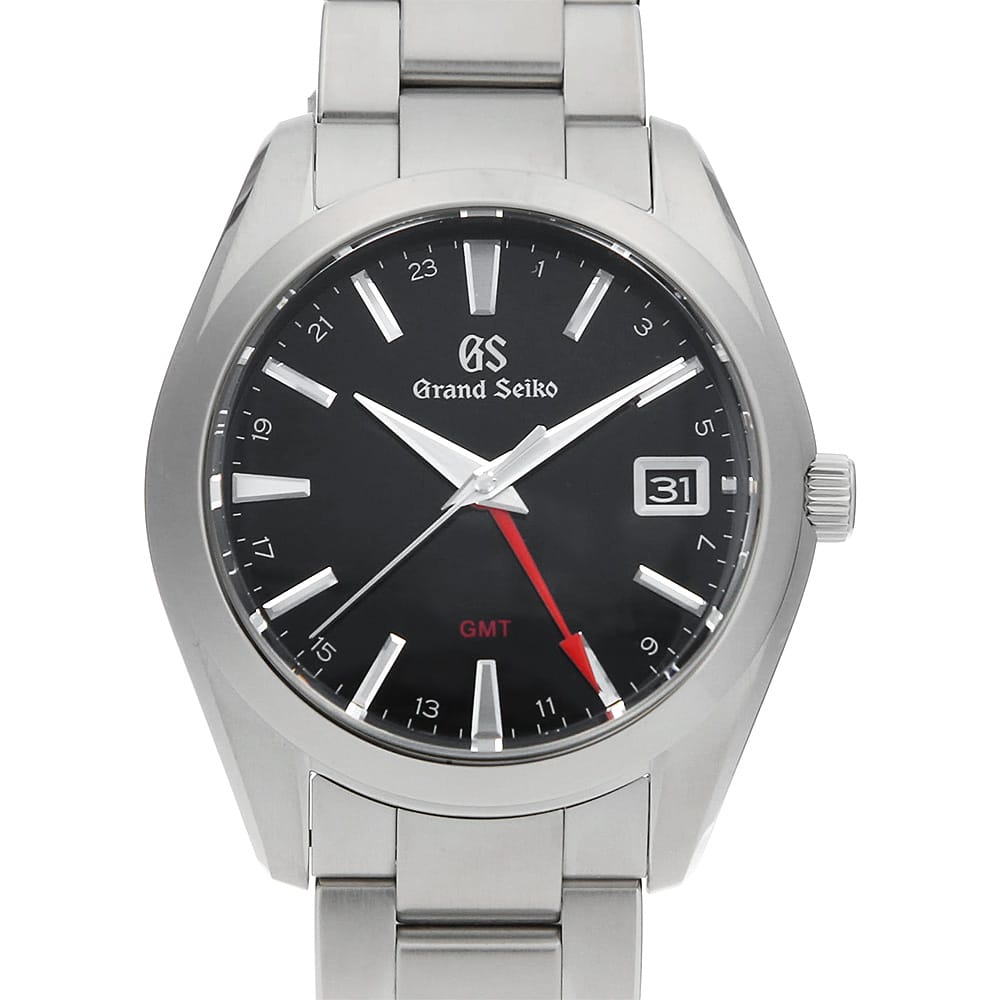 グランドセイコー ヘリテージコレクション クォーツ GMT SBGN013 中古 メンズ