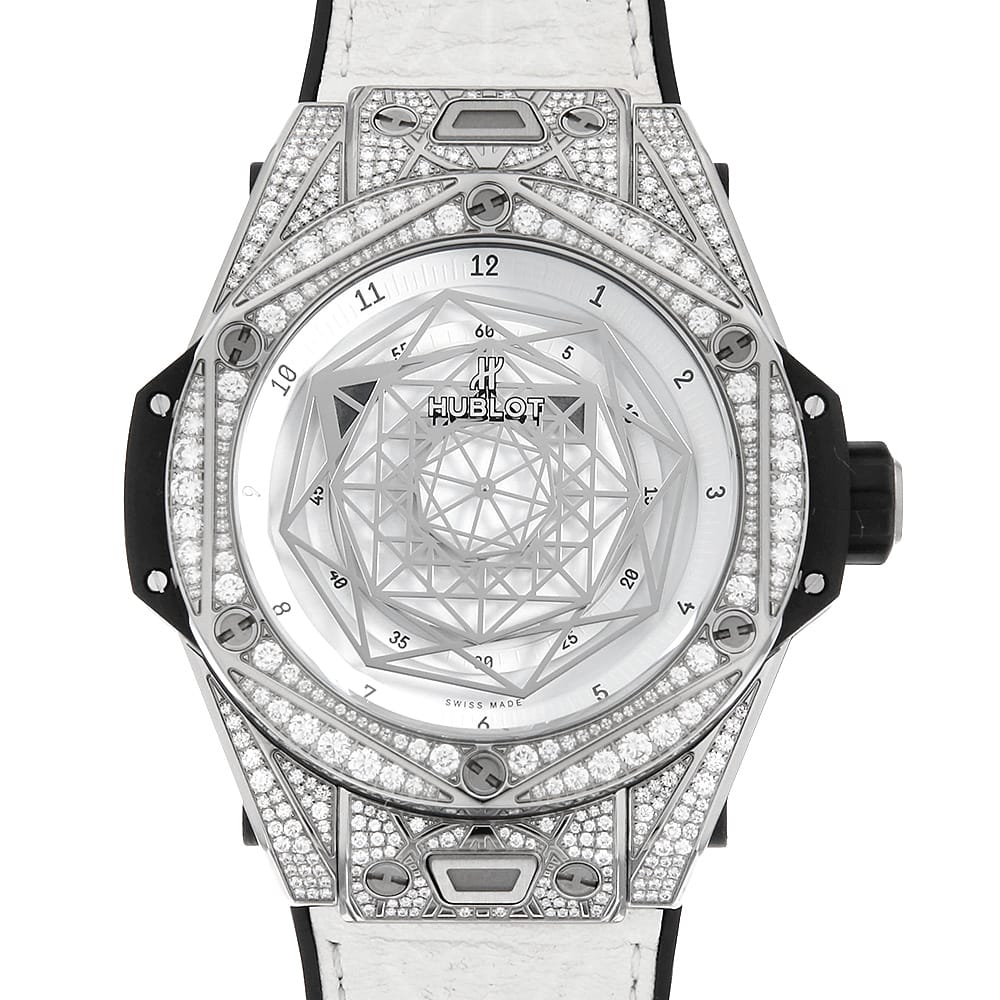 ウブロ ビッグバン 415.NX.2027.VR.1704.MXM18 メンズ 中古