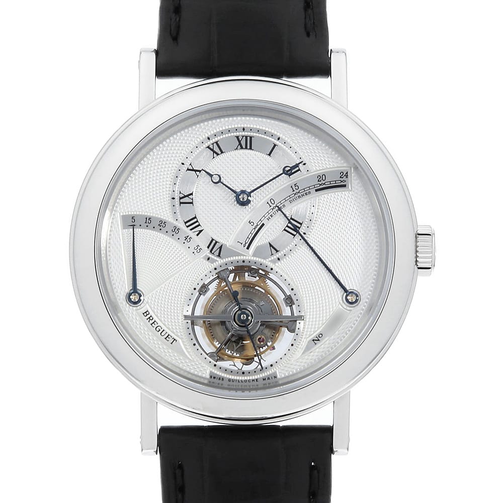 ブレゲ クラシック 3657PT/12/9V6 メンズ 中古