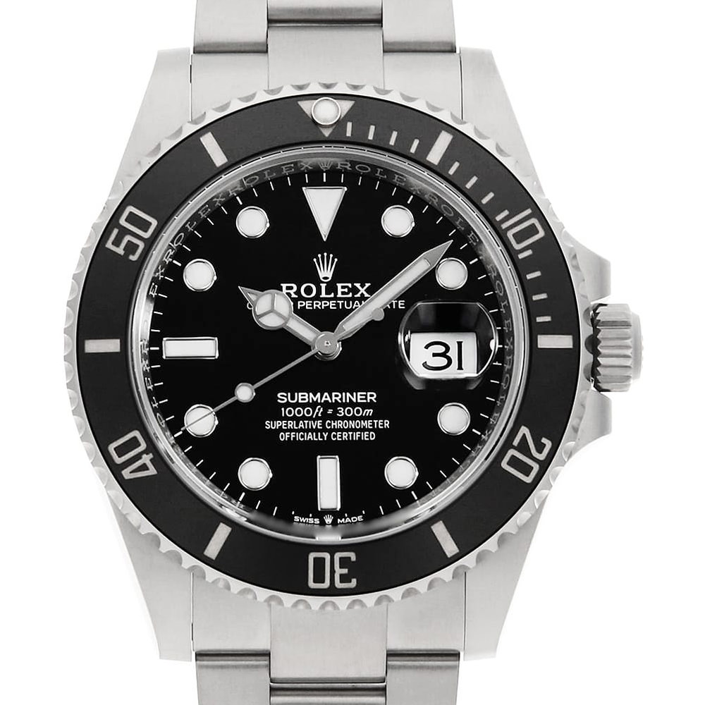 ROLEX Submariner 126610LN Men's Used