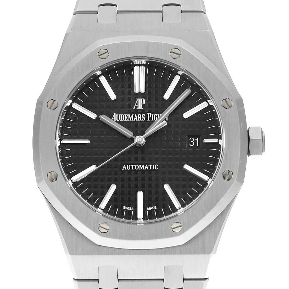 オーデマピゲ ロイヤルオーク 15400ST.OO.1220ST.01 メンズ 中古