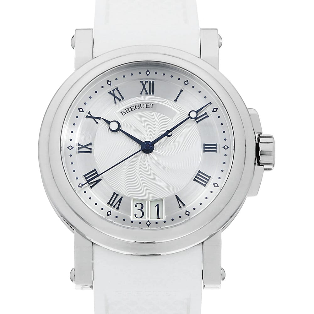 ブレゲ マリーン 5817ST/12/5V8 メンズ 中古