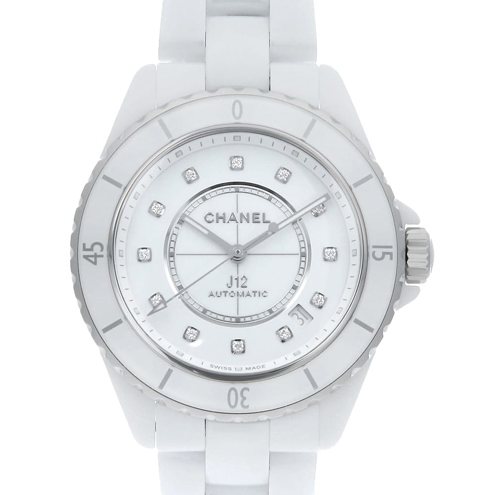 シャネル J12 H5705 メンズ 中古