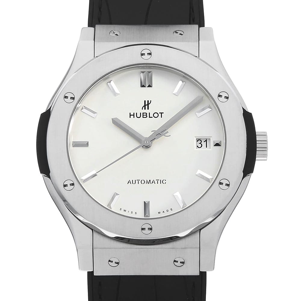 ウブロ クラシックフュージョン 511.NX.2611.LR メンズ 中古