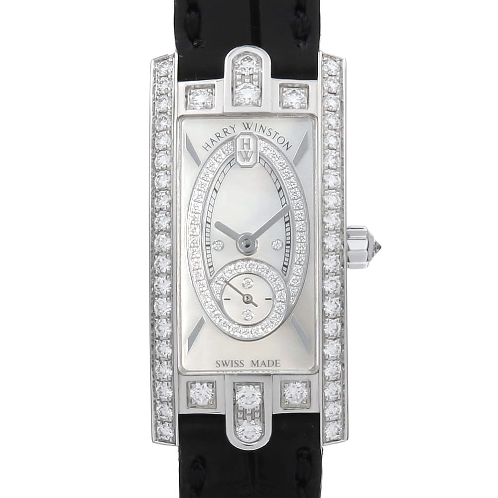 ハリーウィンストン アヴェニュー AVCQSS16WW001 レディース 中古