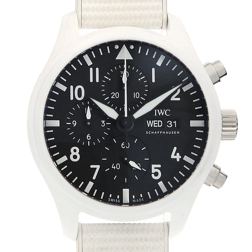 IWC パイロットウォッチ IW389105 メンズ 中古