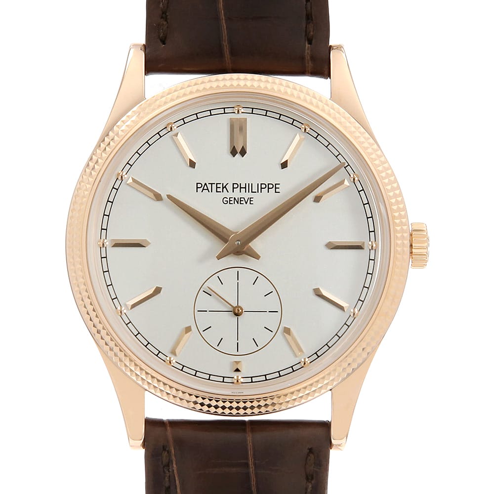 パテックフィリップ カラトラバ 6119R-001 メンズ 中古