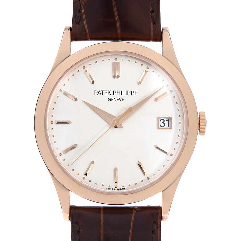 パテックフィリップ カラトラバ 5296R-010 メンズ 中古