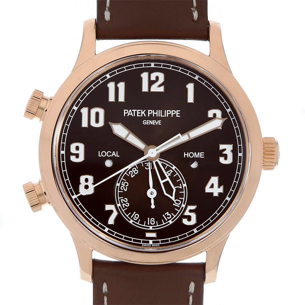 パテックフィリップ カラトラバ 5524R-001 メンズ 中古