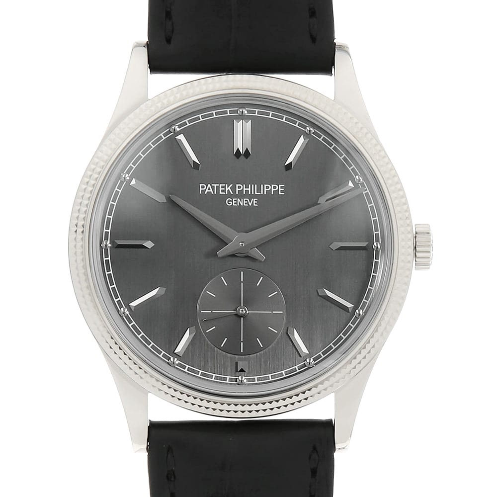 パテックフィリップ カラトラバ 6119G-001 メンズ 中古