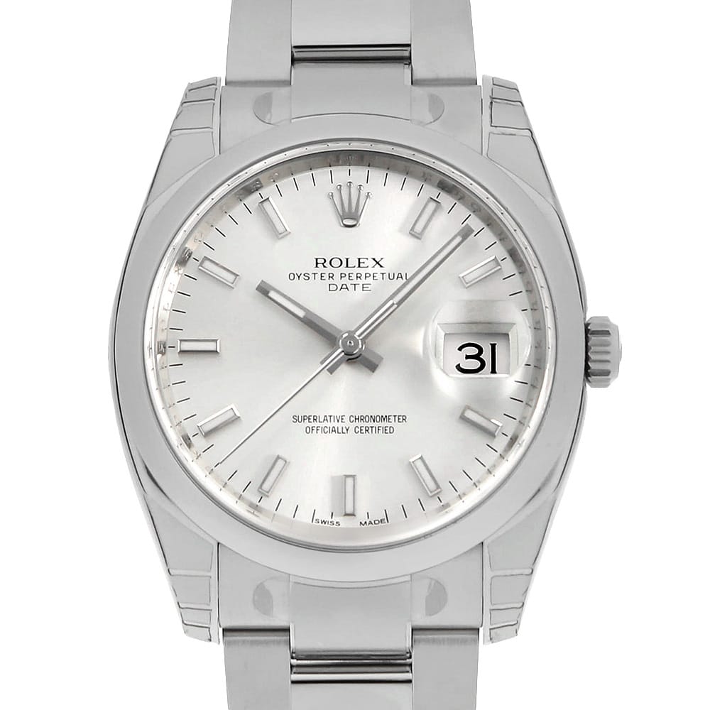 ロレックス オイスターパーペチュアル 115200 メンズ 未使用