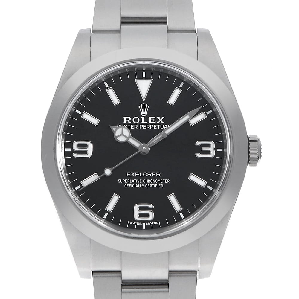 ロレックス エクスプローラー 214270 メンズ 未使用