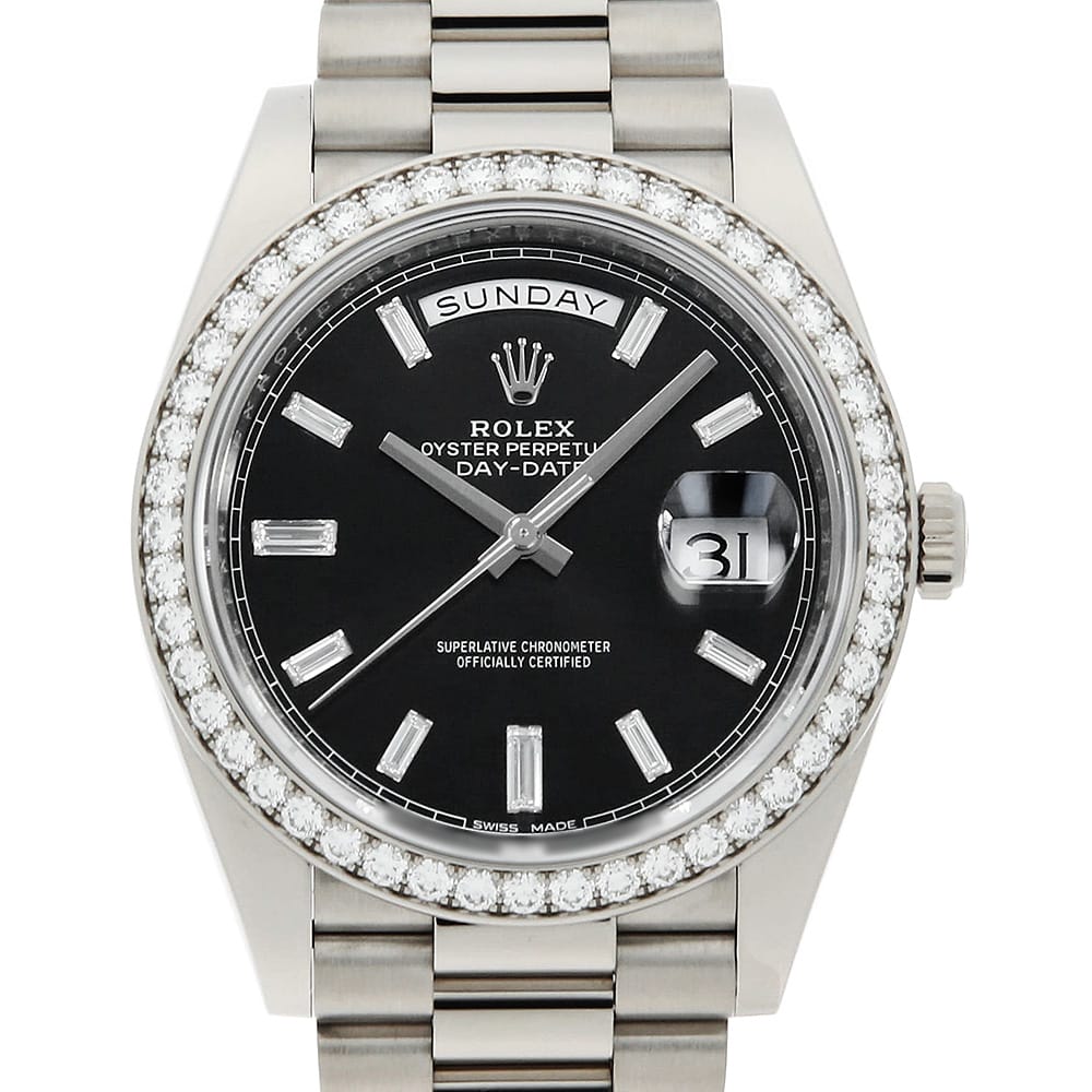 ROLEX Day Date 228349RBR Men's Used