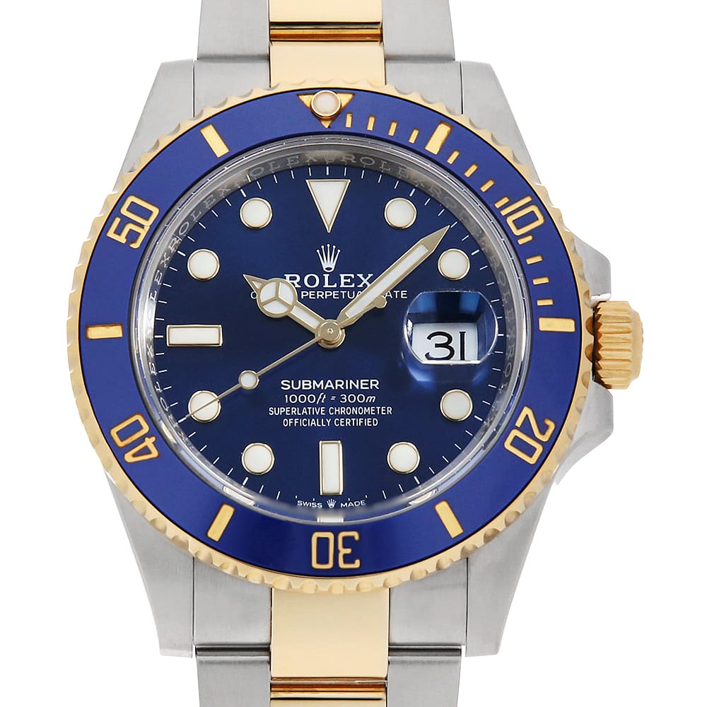 ロレックス サブマリーナ 126613LB メンズ 中古