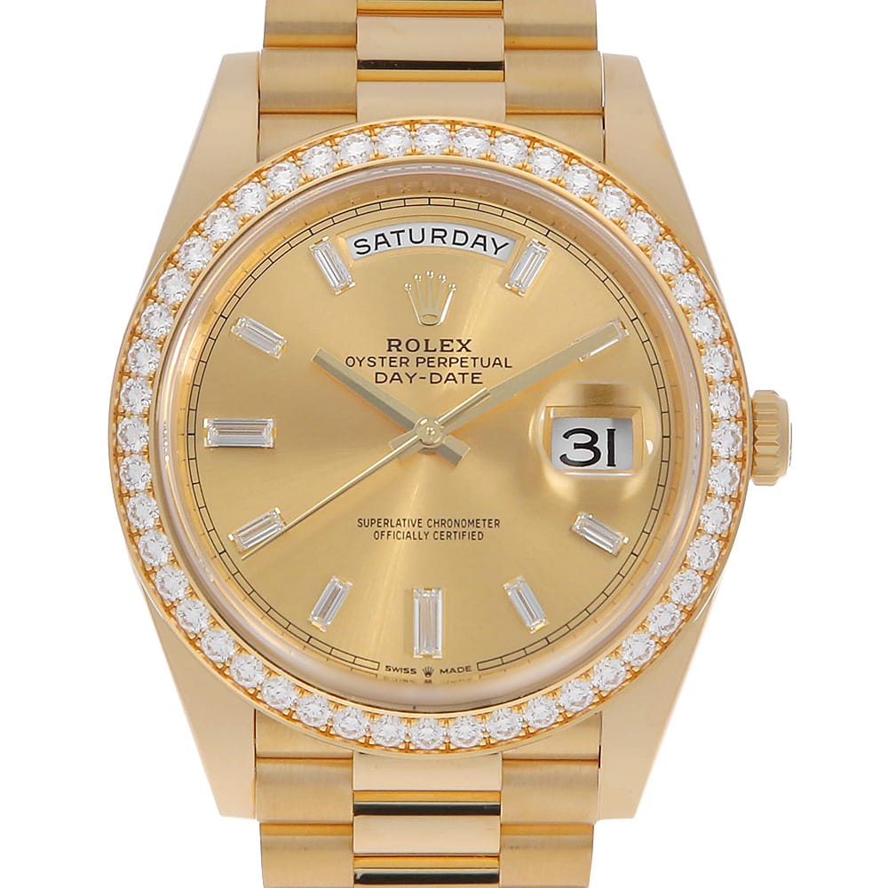 ROLEX Day Date 228348RBR Men's Used