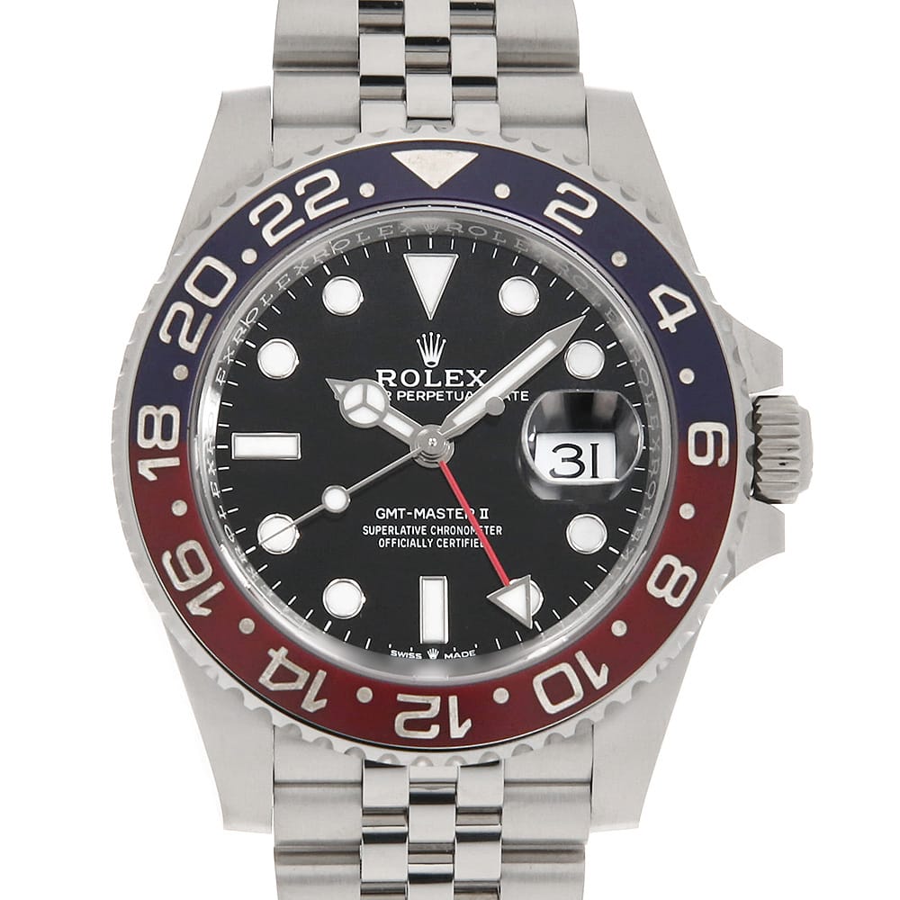 ROLEX GMT Master 126710BLRO Men's Used