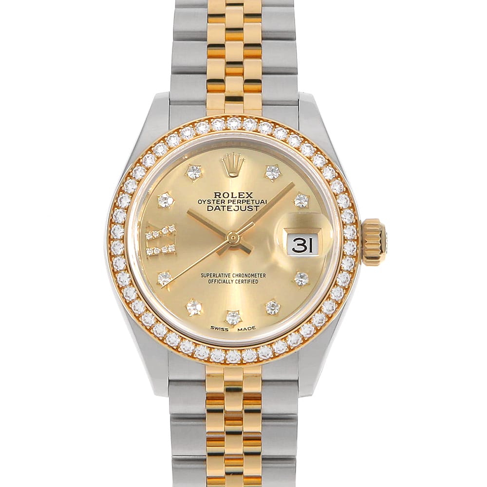 ROLEX Datejust 279383RBR Ladies Used