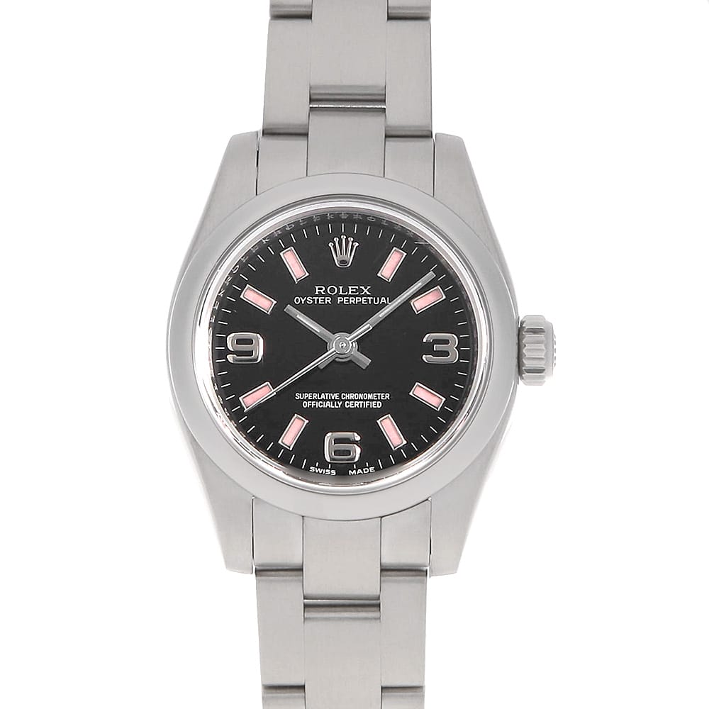 ROLEX Oyster Perpetual 176200 Ladies Used