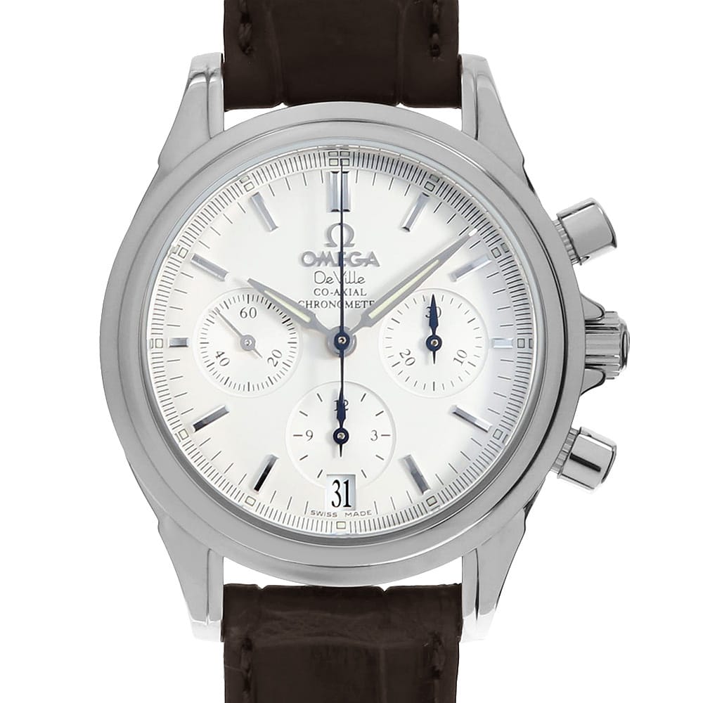 オメガ デ・ヴィル 4872.31.32 メンズ 中古