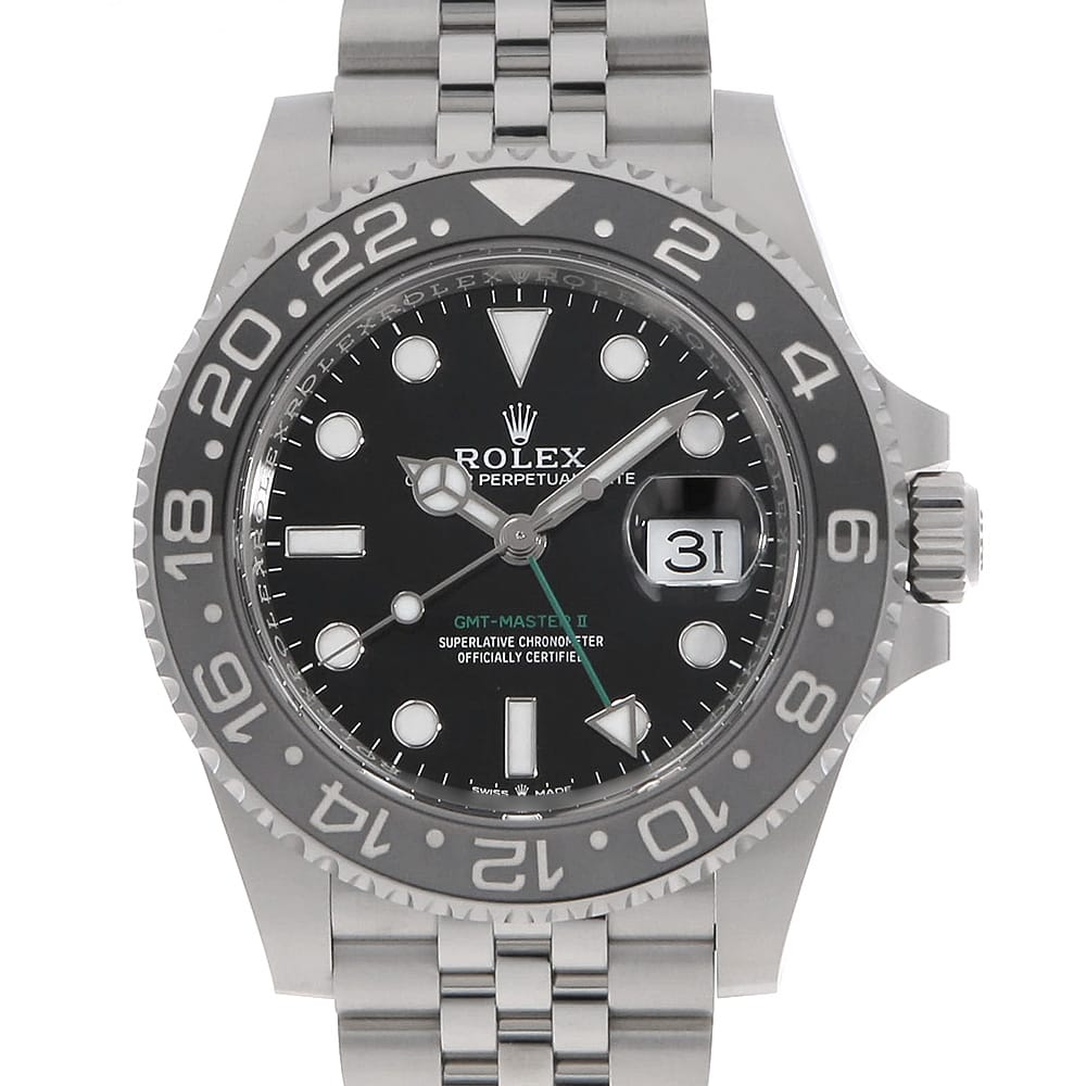 ROLEX GMT Master 126710GRNR Men's Used