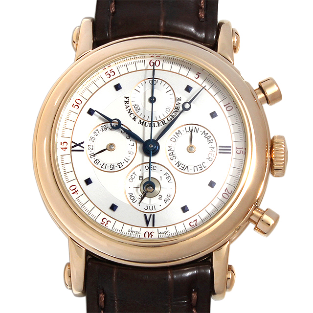 ラウンド パーペチュアルカレンダー ダブルフェイス クロノグラフ 7000QP DF 4N メイン画像