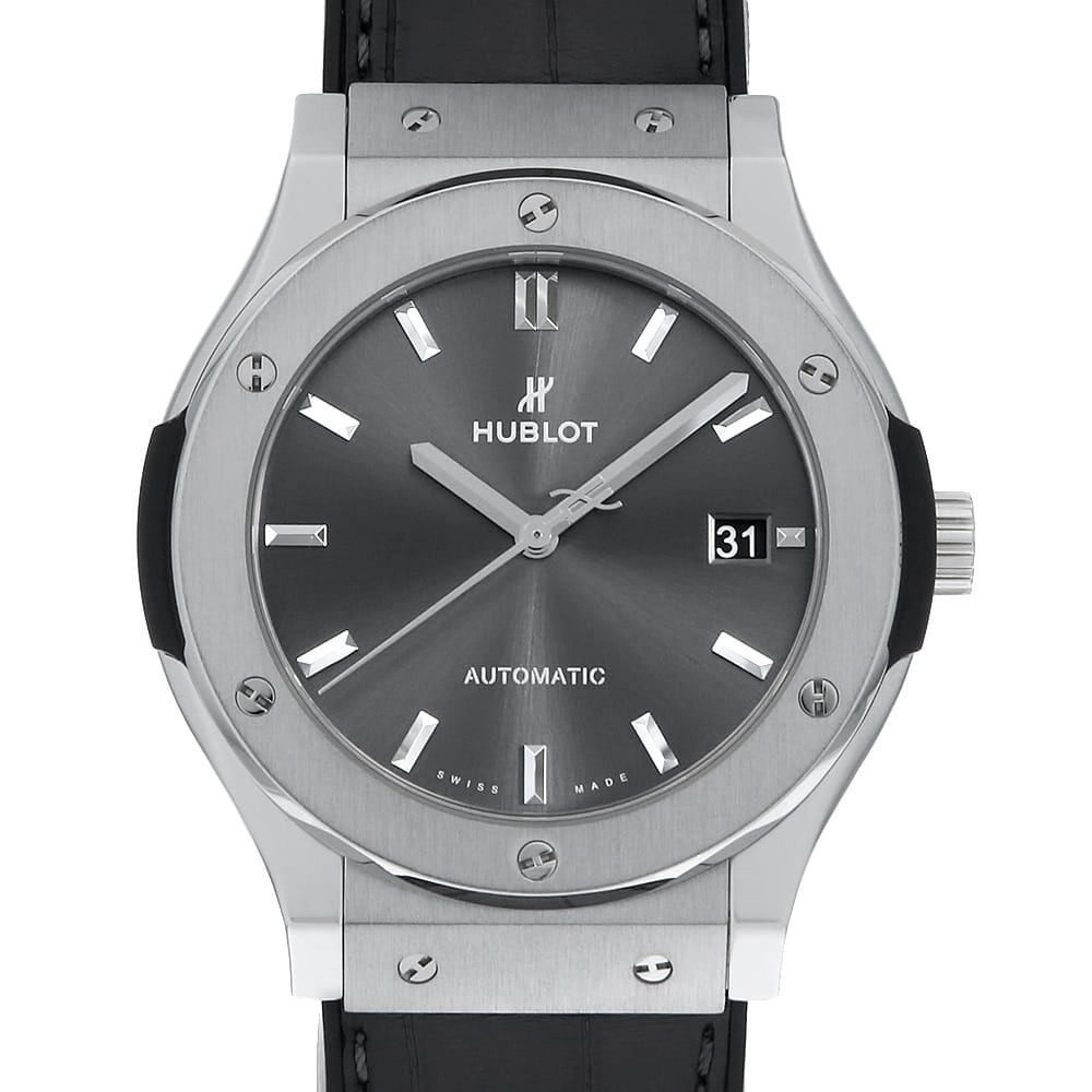 ウブロ クラシックフュージョン 511.NX.7071.LR メンズ 中古