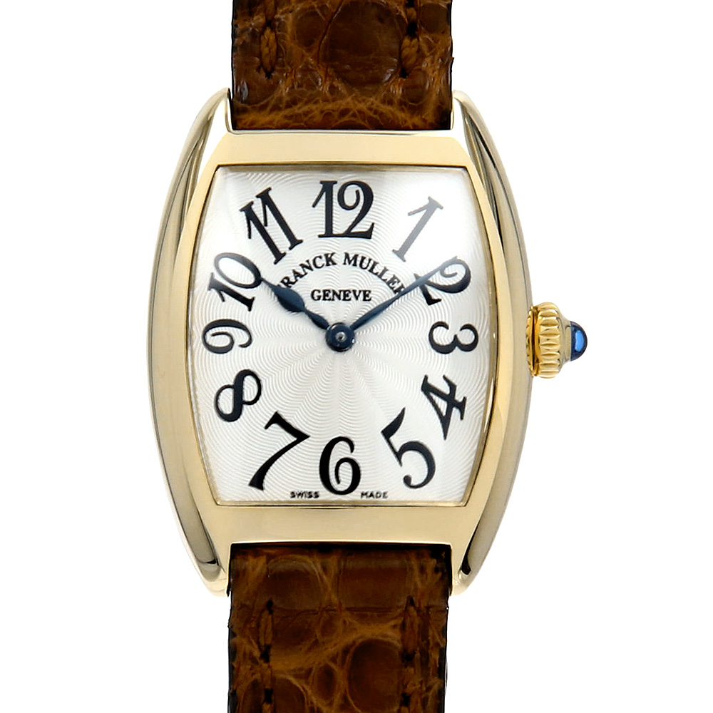 フランクミュラー トノーカーベックス 2251MC YG レディース 中古