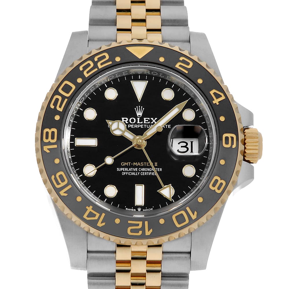 ロレックス GMTマスター 126713GRNR メンズ 中古