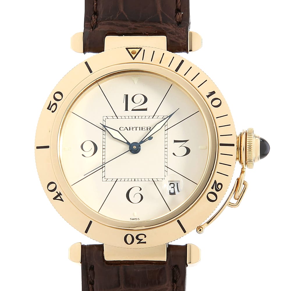 カルティエ パシャ 81750353 メンズ 中古