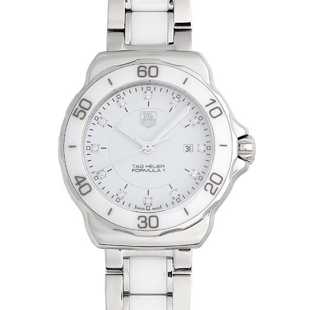 タグホイヤー フォーミュラ１ レディ 12Pダイヤ WAH1315.BA0868 中古 レディース