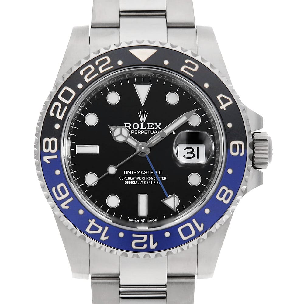 ロレックス GMTマスター 126710BLNR メンズ 中古