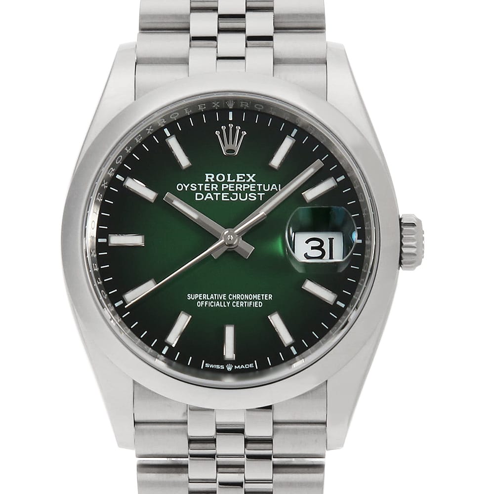 ロレックス デイトジャスト 126200 メンズ 中古