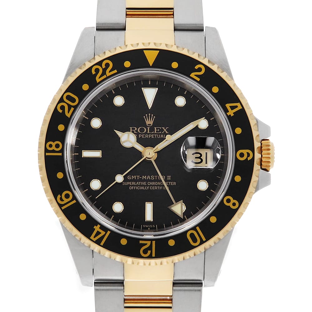ロレックス GMTマスター 16713 メンズ 中古