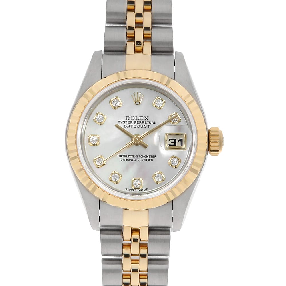 ロレックス デイトジャスト 69173NG レディース 中古