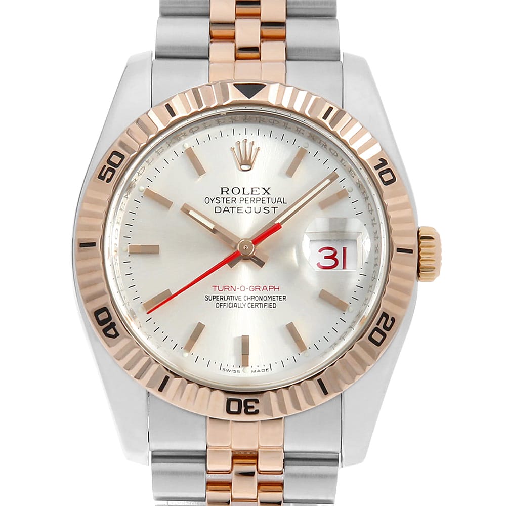 ロレックス ターノグラフ 116261 メンズ 中古