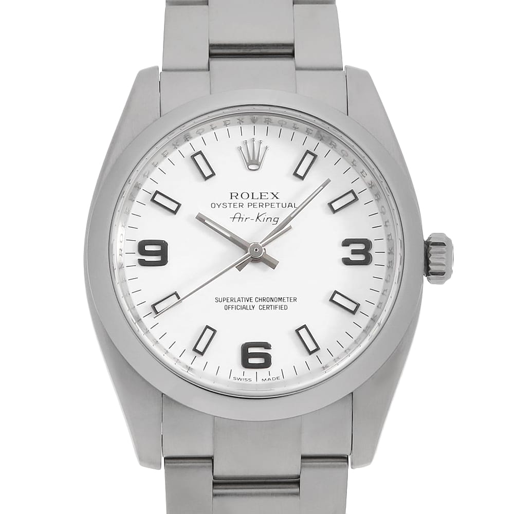 ROLEX Air King King 114200 Men's Used