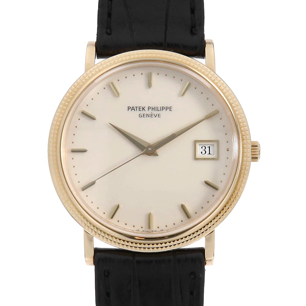 パテックフィリップ カラトラバ 3944J メンズ 中古