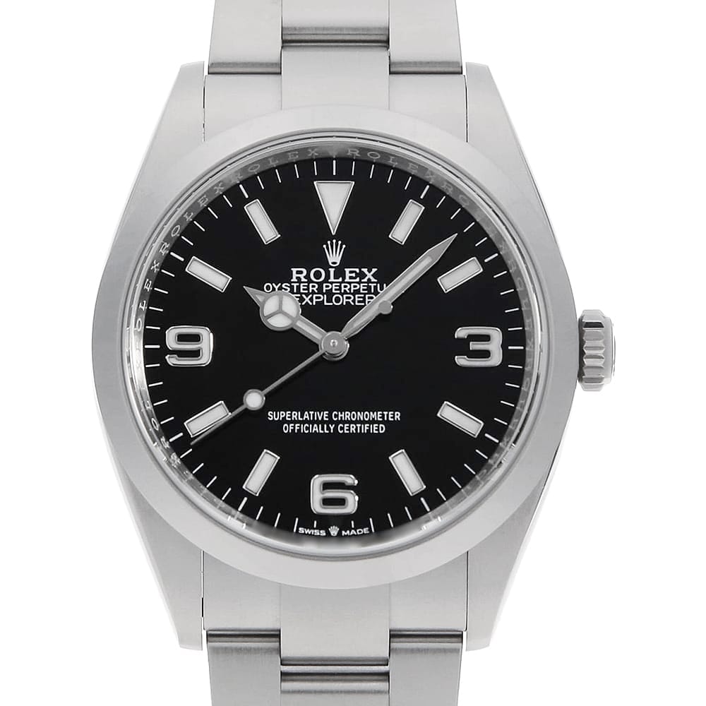 ロレックス エクスプローラー 124270 メンズ 中古