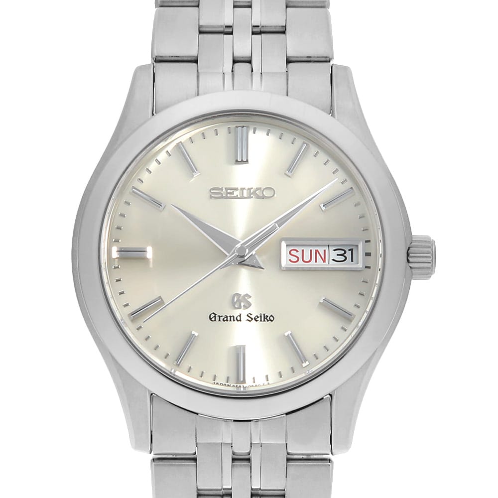 GRAND SEIKO Quartz Day Date SBGT015 Used Men's