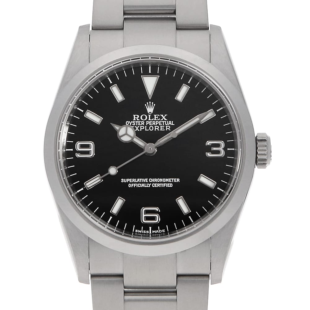 ロレックス エクスプローラー 114270 メンズ 中古