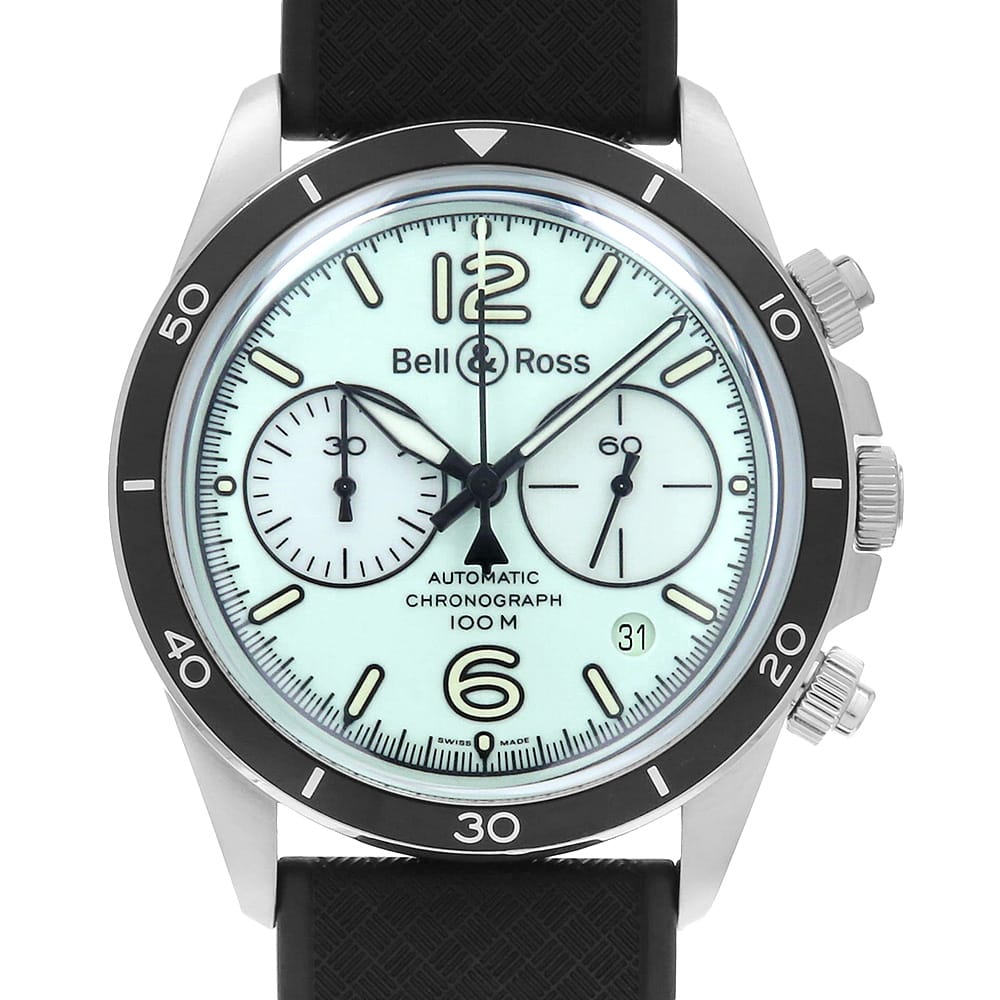 ベル＆ロス  BRV294-LUM-ST/SRB メンズ 中古