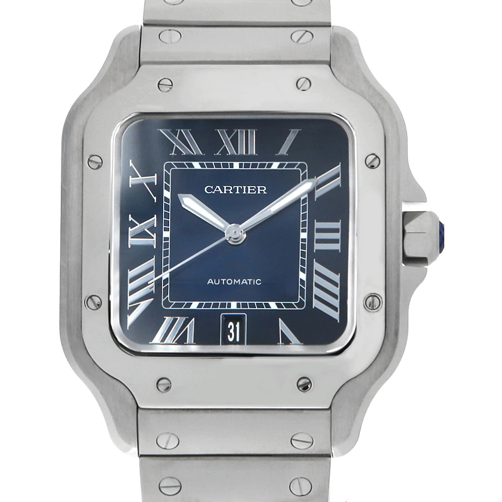 カルティエ サントス WSSA0030 メンズ 中古