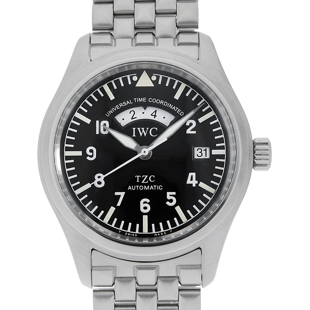 IWC パイロットウォッチ IW325102(3251-02) メンズ 中古